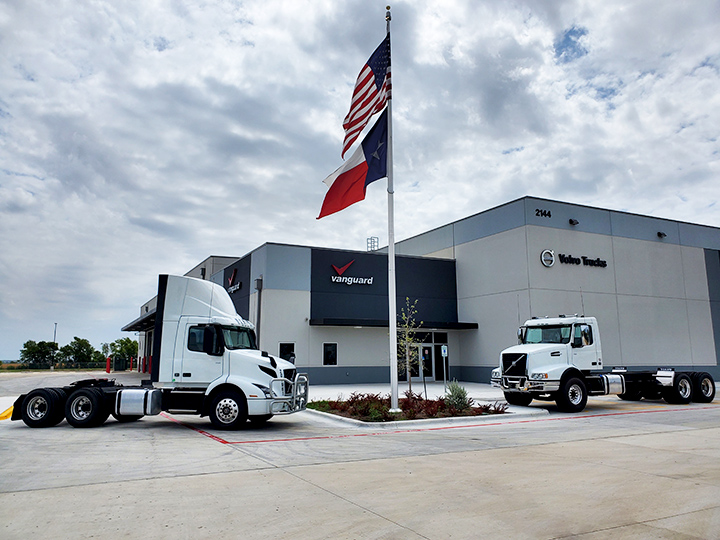 Vanguard Truck Centers | 2144 S IH 35 Service Rd, Georgetown, TX 78626, USA | Phone: (512) 876-2222