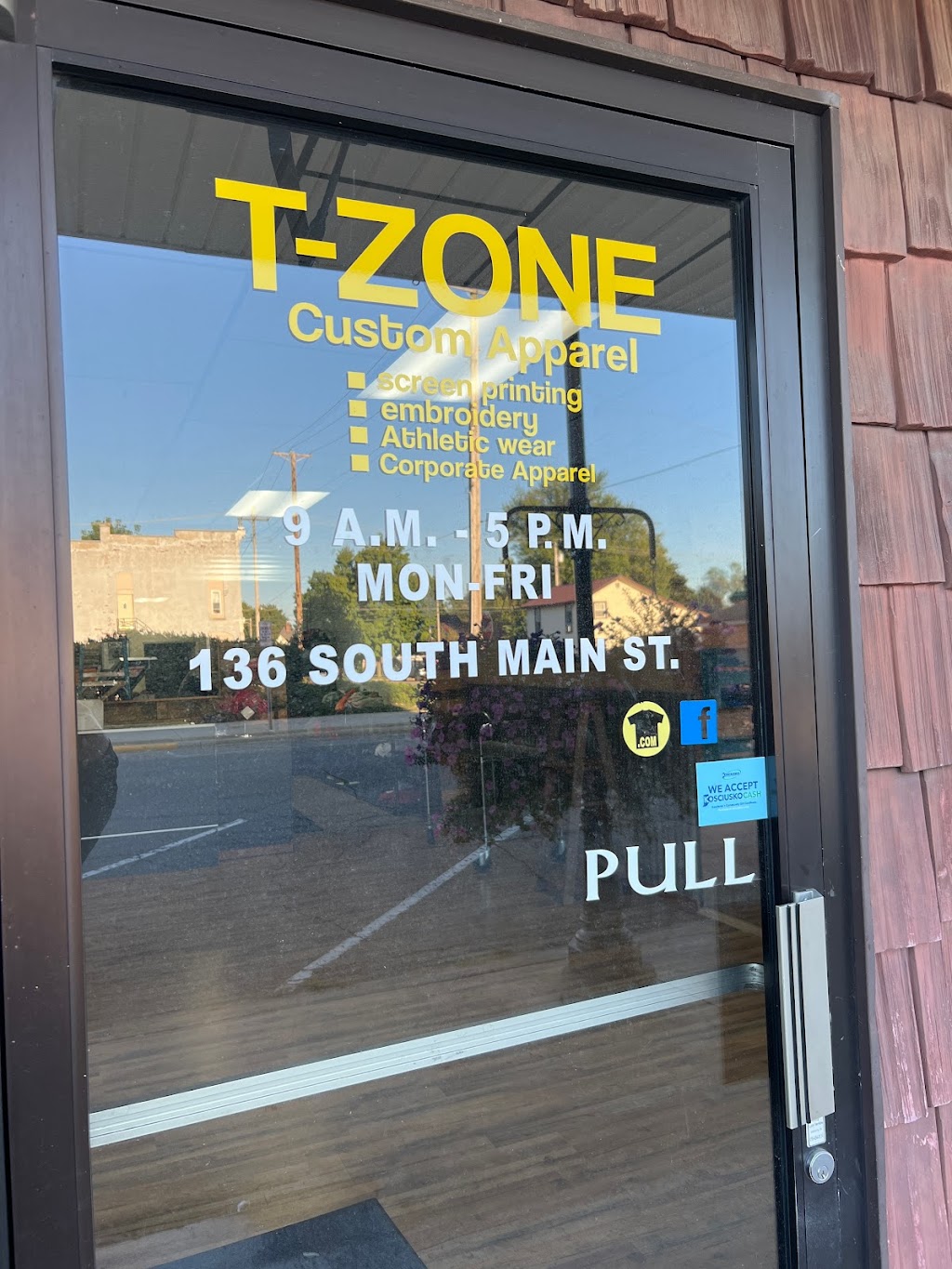 T Zone | 138 S Main St, Milford, IN 46542, USA | Phone: (574) 658-9663