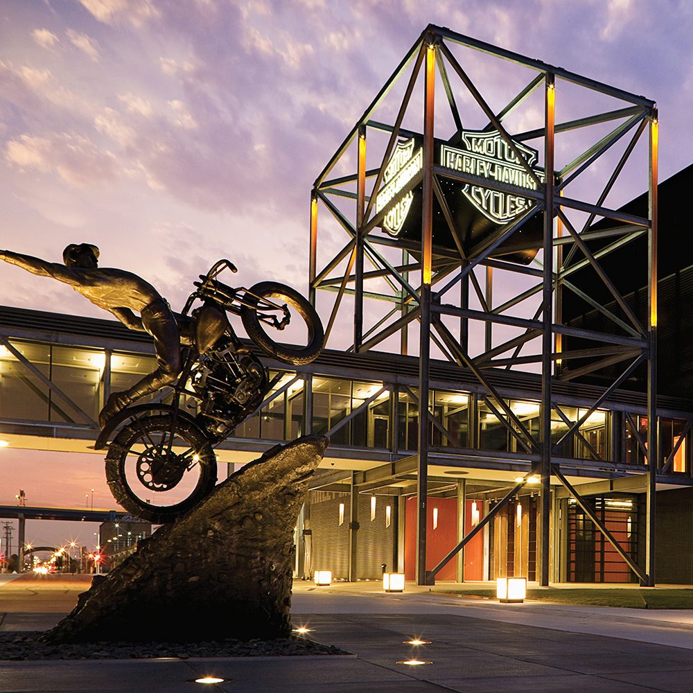 Harley-Davidson Museum | 400 W Canal St, Milwaukee, WI 53201, USA | Phone: (414) 287-2789