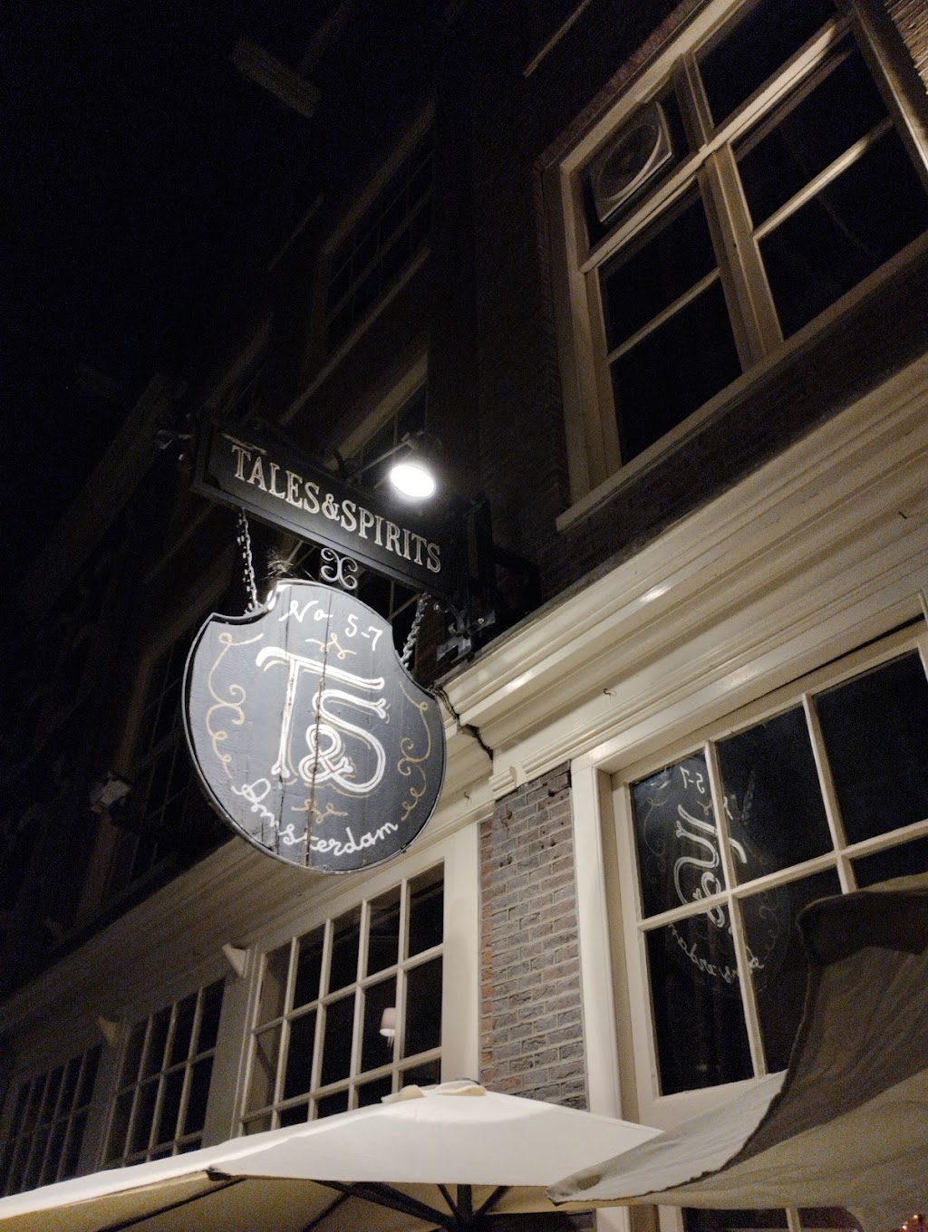 Tales & Spirits | Lijnbaanssteeg 5-7, 1012 TE Amsterdam, Netherlands | Phone: 06 55356467