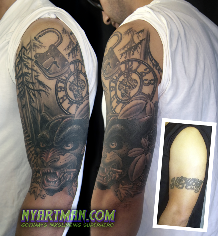 NYARTMAN - Jeremy Garrett - Custom Tattoo Artist | 428 56th St, Brooklyn, NY 11220, USA | Phone: (646) 820-8287