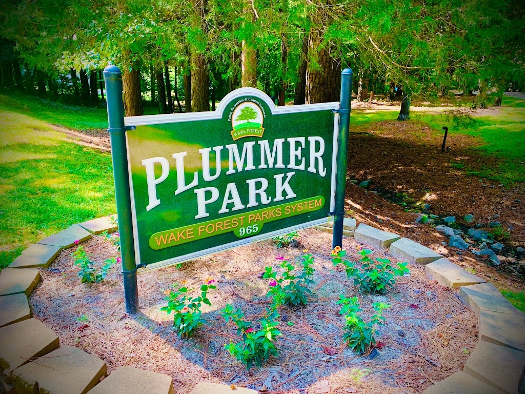 Plummer Park | 965 Jones Wynd, Wake Forest, NC 27587, USA | Phone: (919) 435-9400