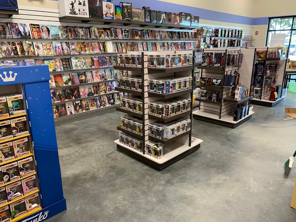 Ssalefish Comics Concord | 10099 Weddington Rd Suite 118, Concord, NC 28027, USA | Phone: (980) 258-0198