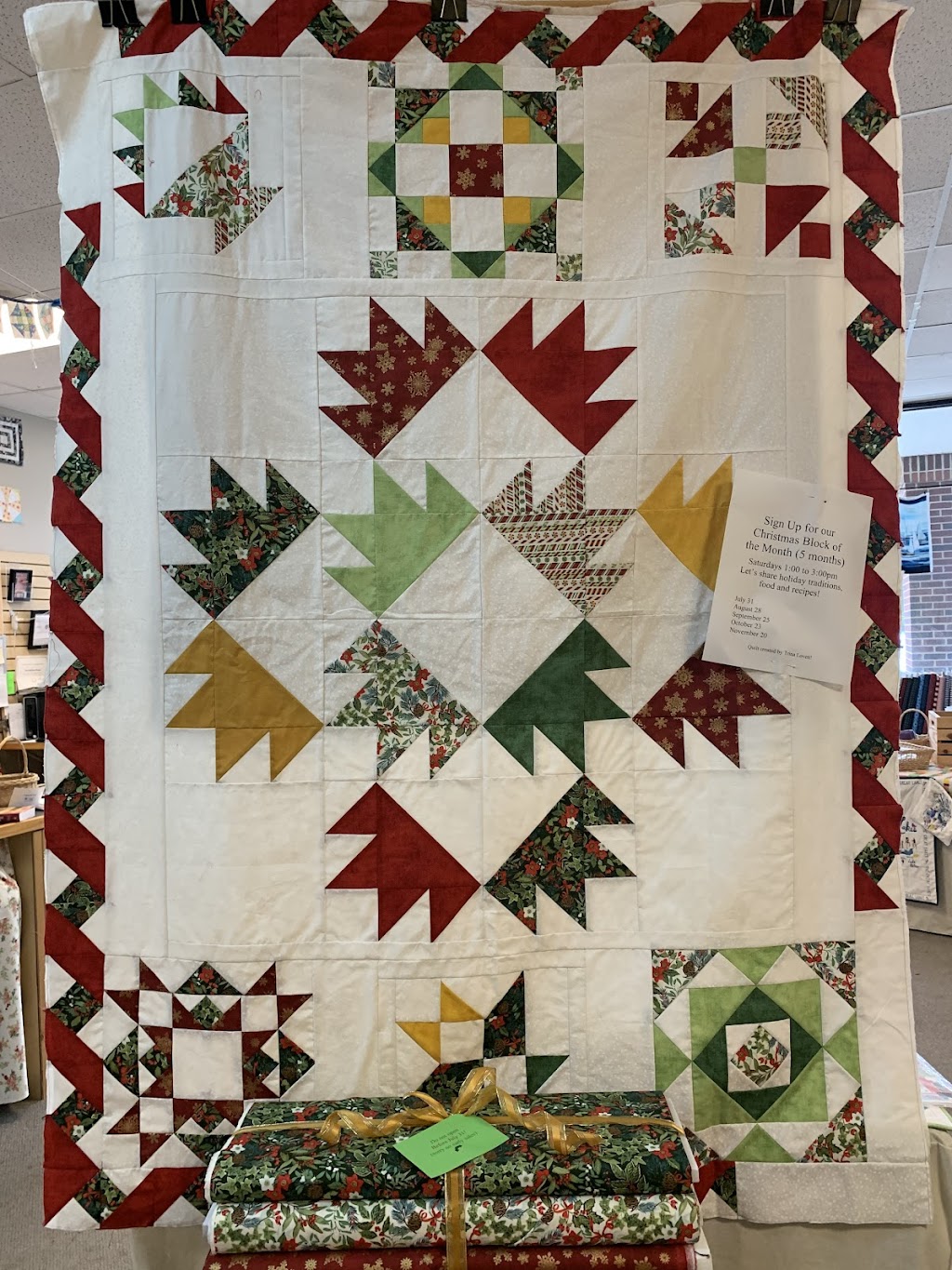 Quilting Season | 7025 E Michigan Ave # A3, Saline, MI 48176 | Phone: (734) 429-2900