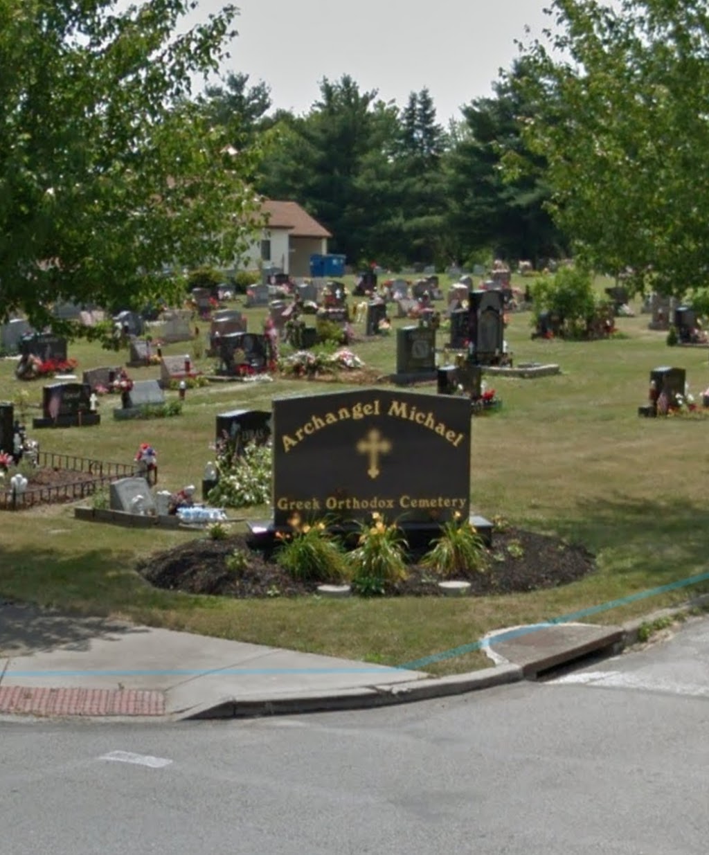 Old Archangel Michael Greek Orthodox Cemetery | 706 Struthers-Liberty Rd, Campbell, OH 44405, USA | Phone: (330) 755-3596