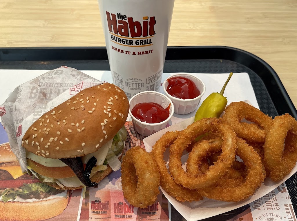 The Habit Burger Grill | 7870 W Bell Rd, Glendale, AZ 85308, USA | Phone: (623) 486-2915