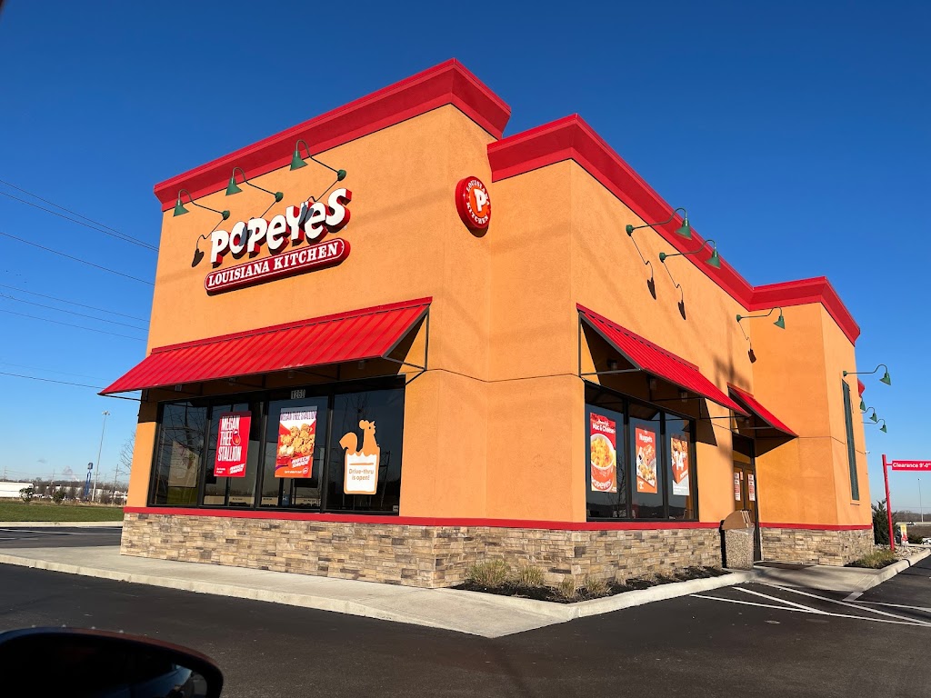 Popeyes Louisiana Kitchen | 1260 OH-63, Monroe, OH 45050, USA | Phone: (513) 539-8475