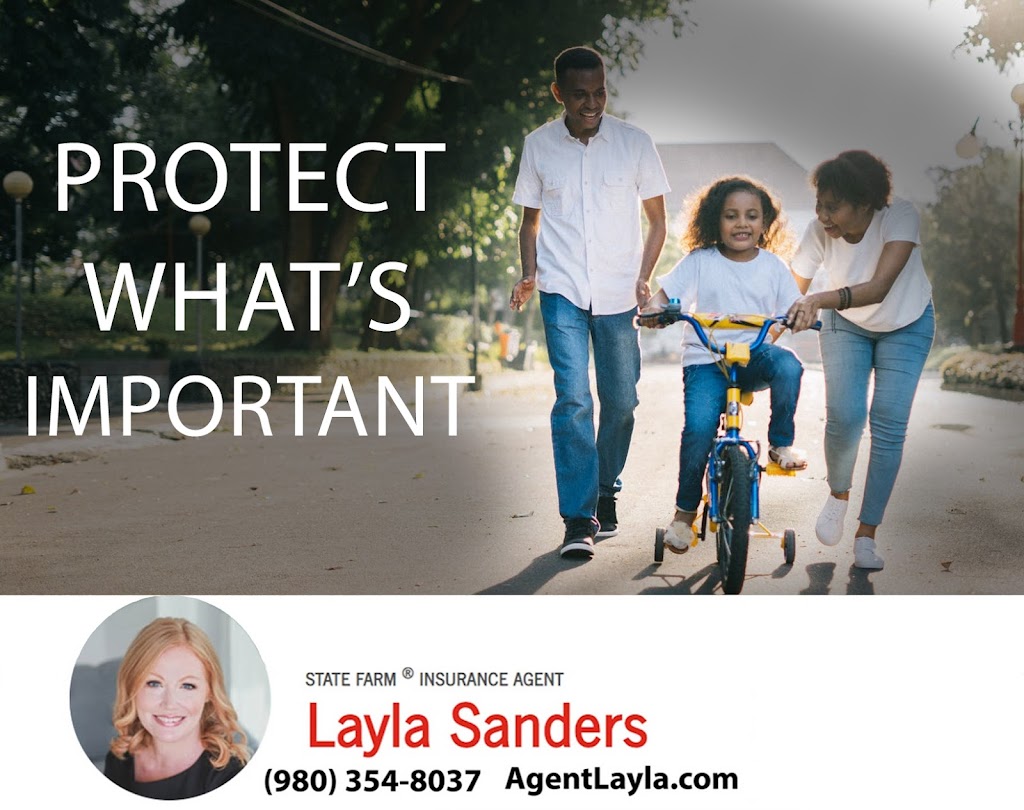 Layla Sanders - State Farm Insurance Agent | 1602 W Main St, Locust, NC 28097, USA | Phone: (980) 354-8037