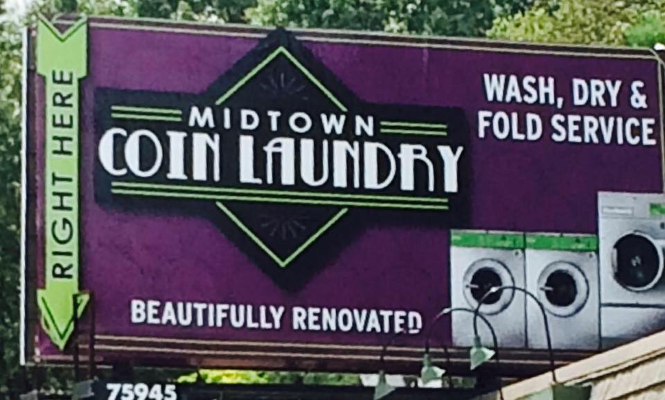 Midtown Coin Laundry | 101 N Alicia Dr, Memphis, TN 38112, USA | Phone: (901) 327-0482