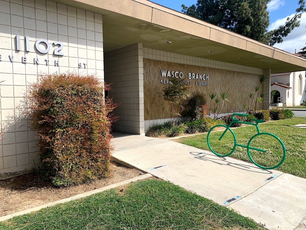 Wasco Public Library | 1102 7th St, Wasco, CA 93280, USA | Phone: (661) 758-2114