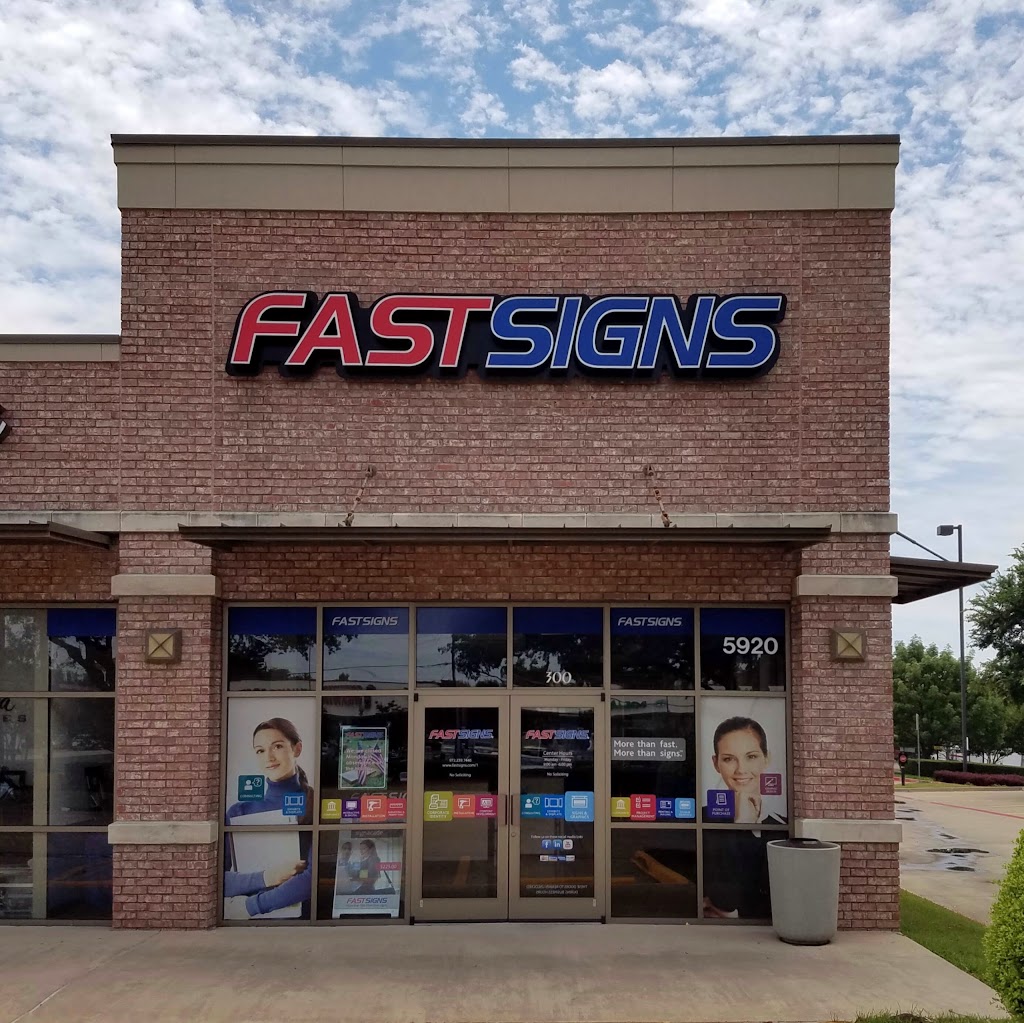 FASTSIGNS | 5920 Belt Line Rd #300, Dallas, TX 75254, USA | Phone: (972) 449-7024