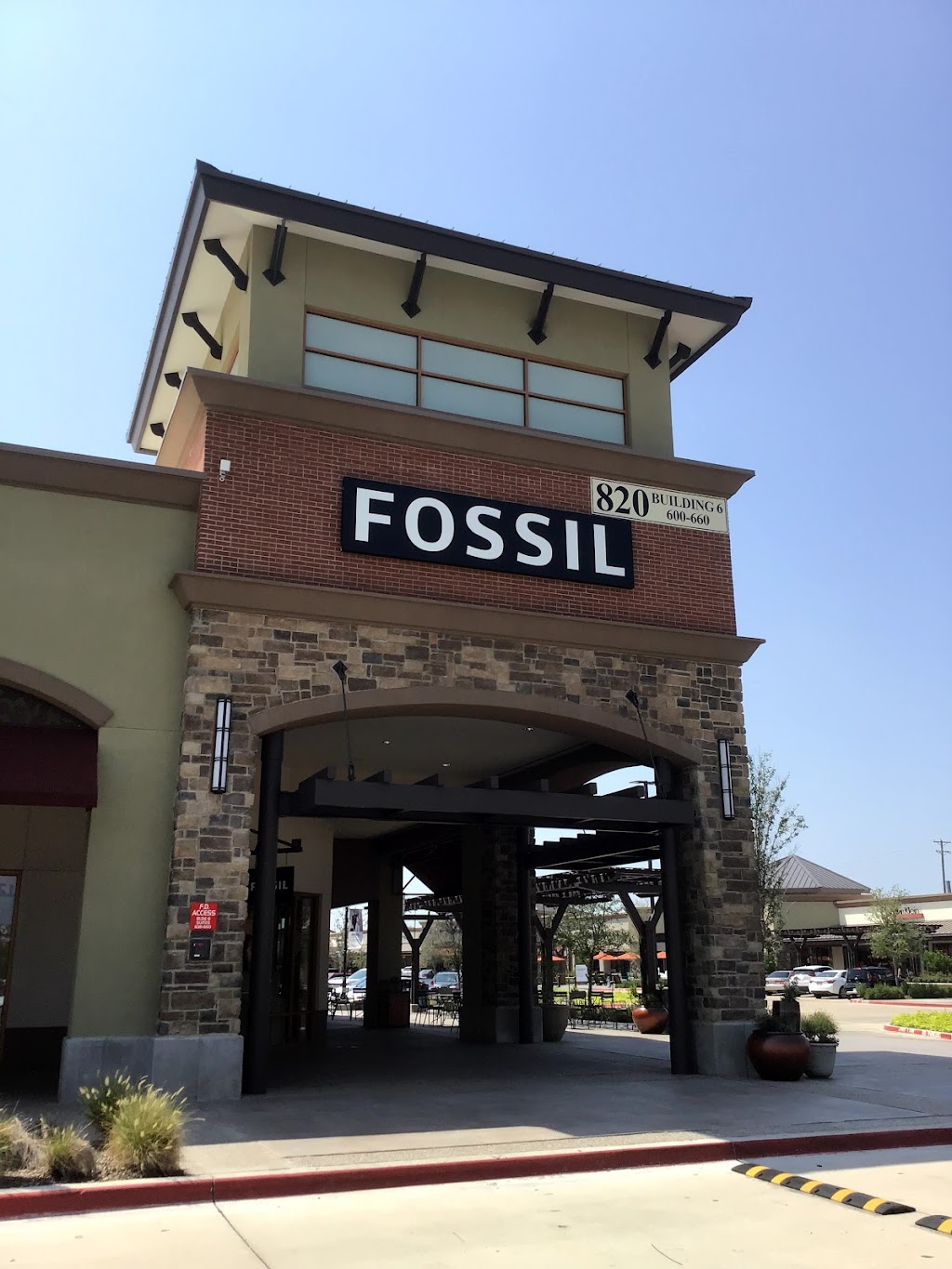 Fossil Outlet | 820 W Stacy Rd #634, Allen, TX 75013, USA | Phone: (972) 698-4095