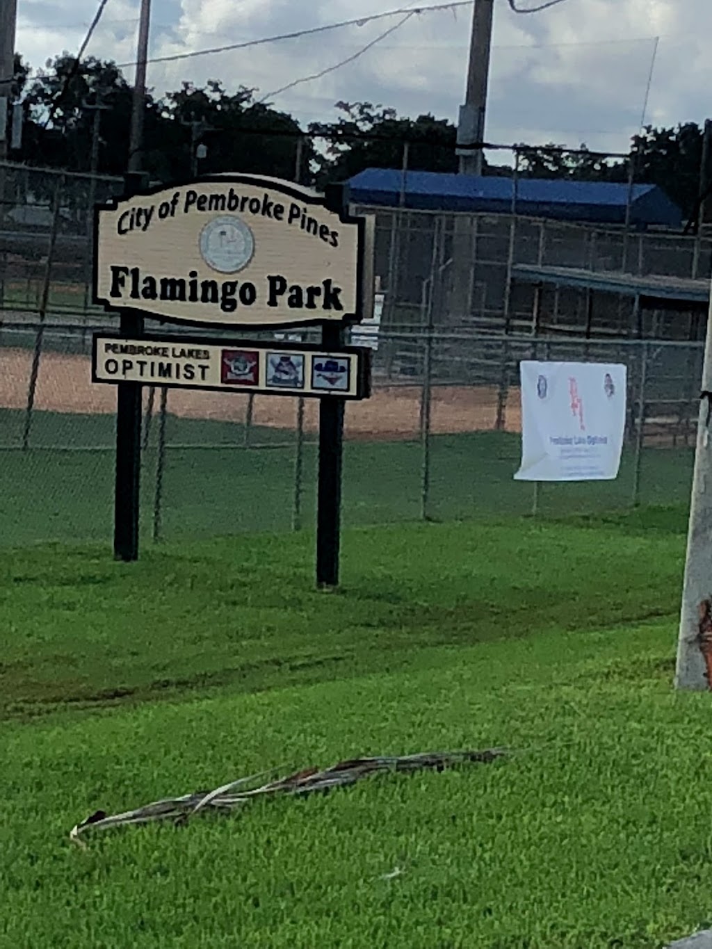 Flamingo Park | 1900 NW 122nd Terrace, Pembroke Pines, FL 33026, USA | Phone: (954) 392-2130