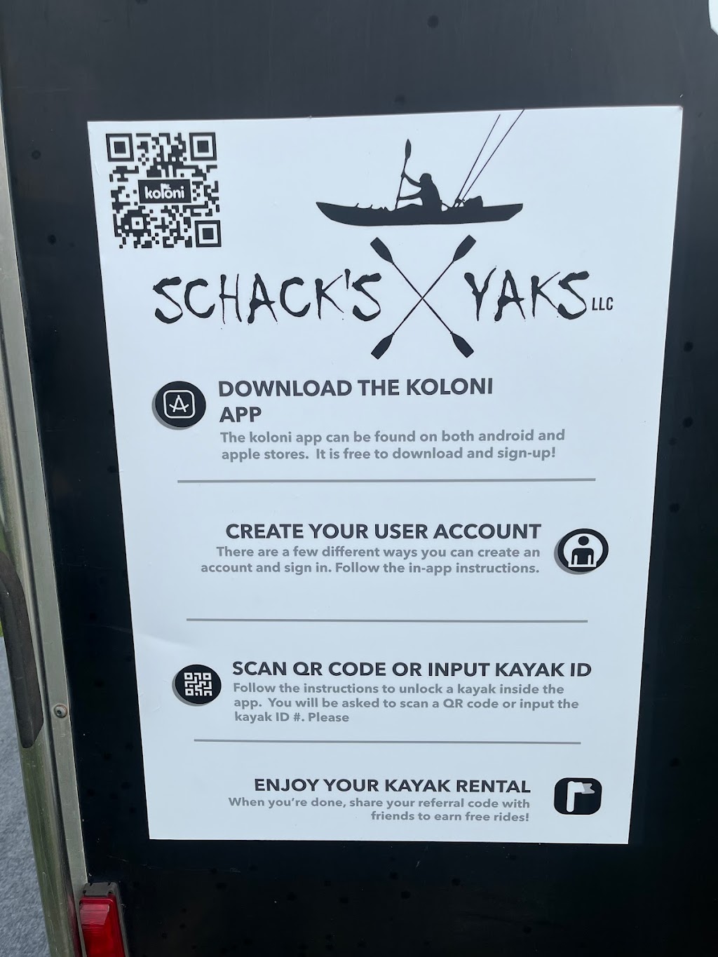 Schack’s Yaks Augusta Kiosk | 541 E 2nd St, Augusta, KY 41002, USA | Phone: (513) 718-8548