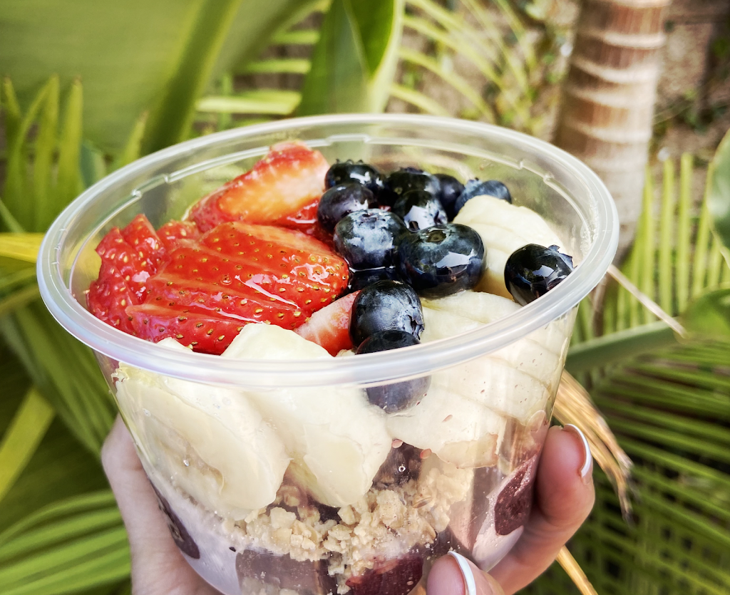 Alohana Acai Bowls & Coffee / Capo Beach | 360 Camino De Estrella, San Clemente, CA 92672, USA | Phone: (949) 388-4015