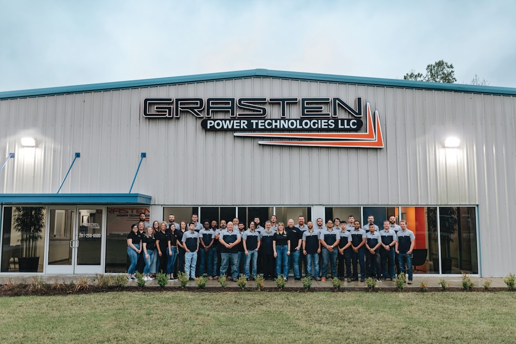 Grasten Power Technologies | 10890 TX-242, Conroe, TX 77385, USA | Phone: (281) 259-6500