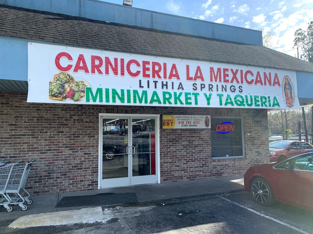 Carniceria La Mexicana | 10969 Bankhead Hwy, Lithia Springs, GA 30122, USA | Phone: (678) 247-6117