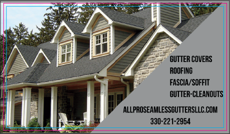Allpro Seamless Gutters and Roofing | 371 Tacoma Ave, Tallmadge, OH 44278, USA | Phone: (330) 221-2954