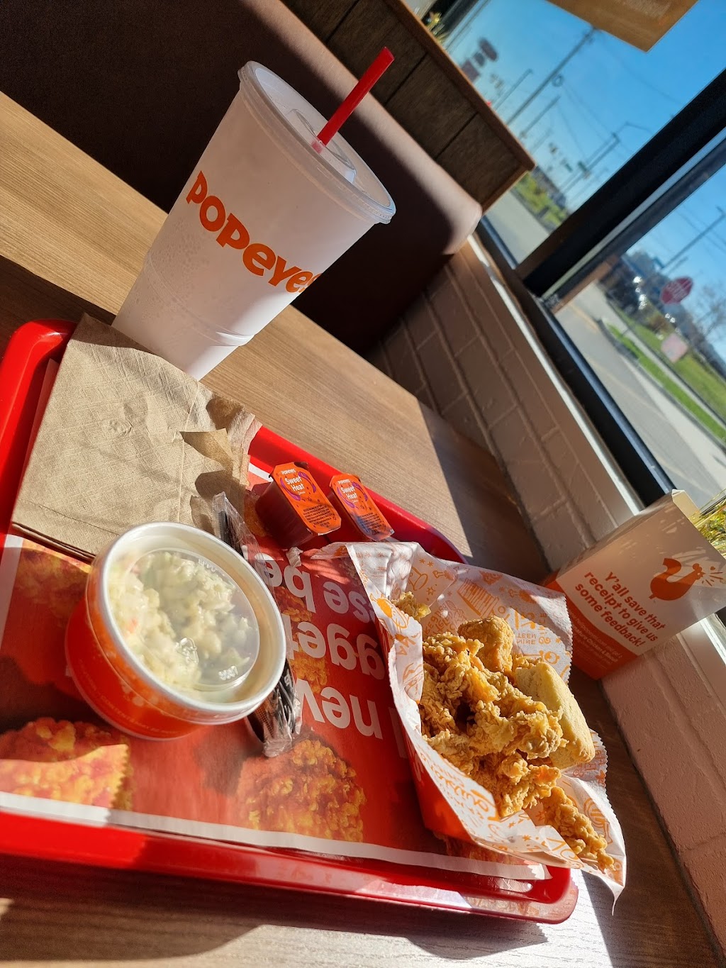 Popeyes Louisiana Kitchen | 2606 W State St, New Castle, PA 16101, USA | Phone: (724) 698-7079