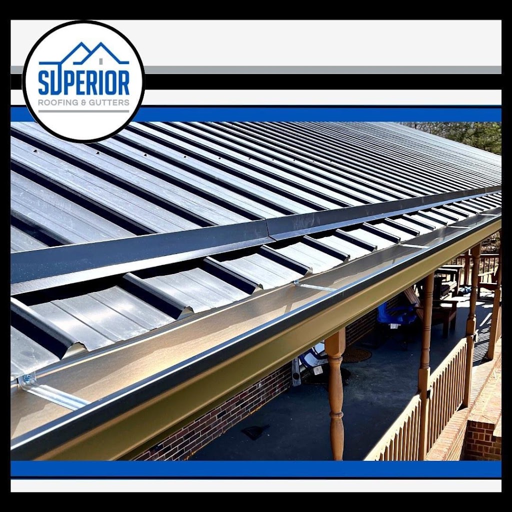 Superior Roofing and Gutters | 1152 Greenwood Dr, Burlington, NC 27217, USA | Phone: (336) 693-4852