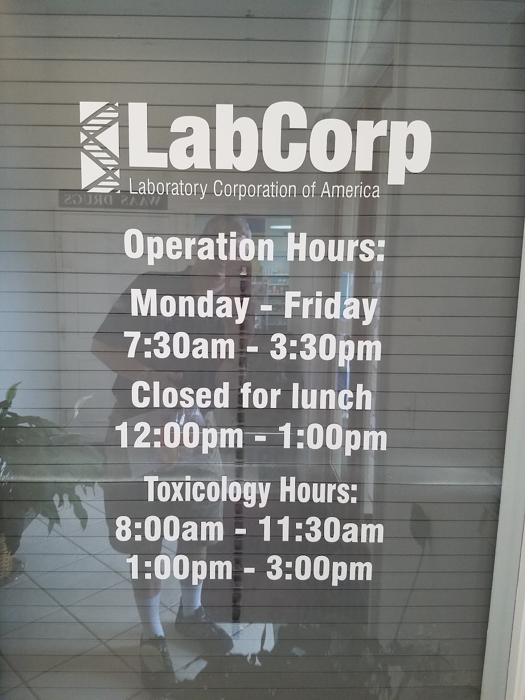 Labcorp | 1551 S 14th St Ste B, Fernandina Beach, FL 32034, USA | Phone: (904) 261-0088