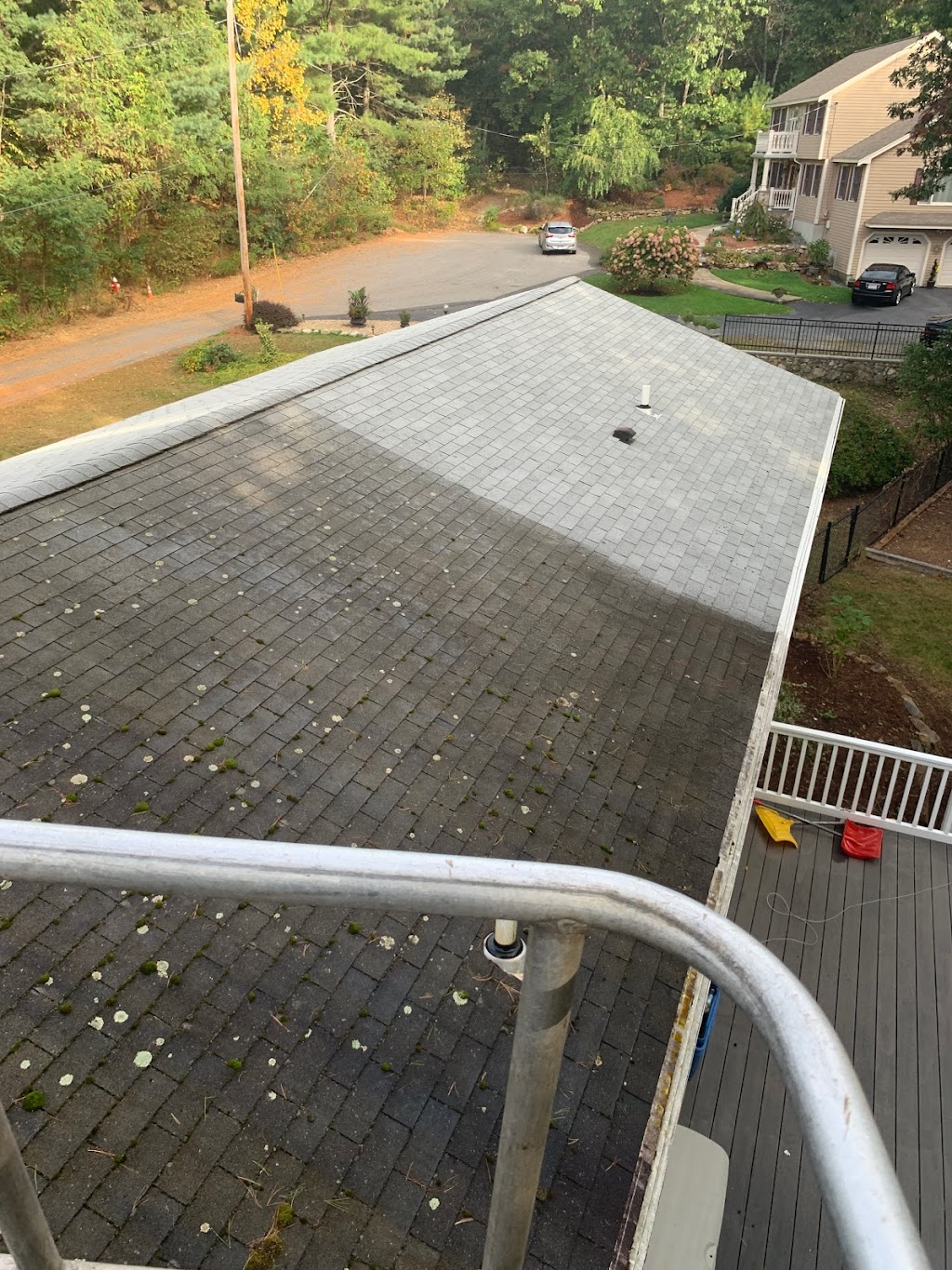 The Roof Cleaner Inc. | 4 Justin Rd, Chelmsford, MA 01824, USA | Phone: (978) 815-7611