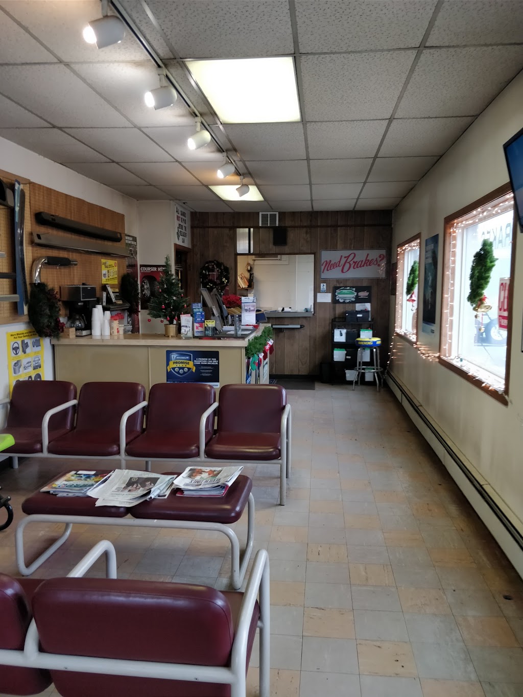 Big Bear Muffler, Inc | 1313 N County Line St, Fostoria, OH 44830, USA | Phone: (419) 435-0409