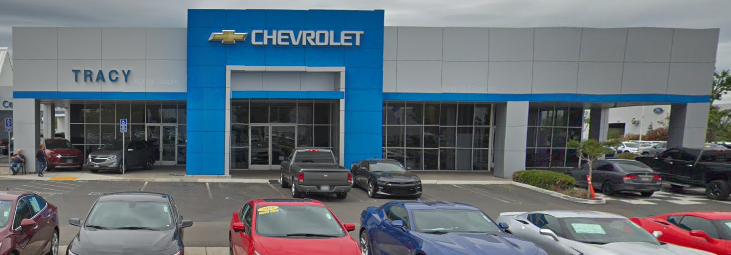 Tracy Chevrolet Service Department | 3400 Auto Plaza Way, Tracy, CA 95304, USA | Phone: (209) 835-4500