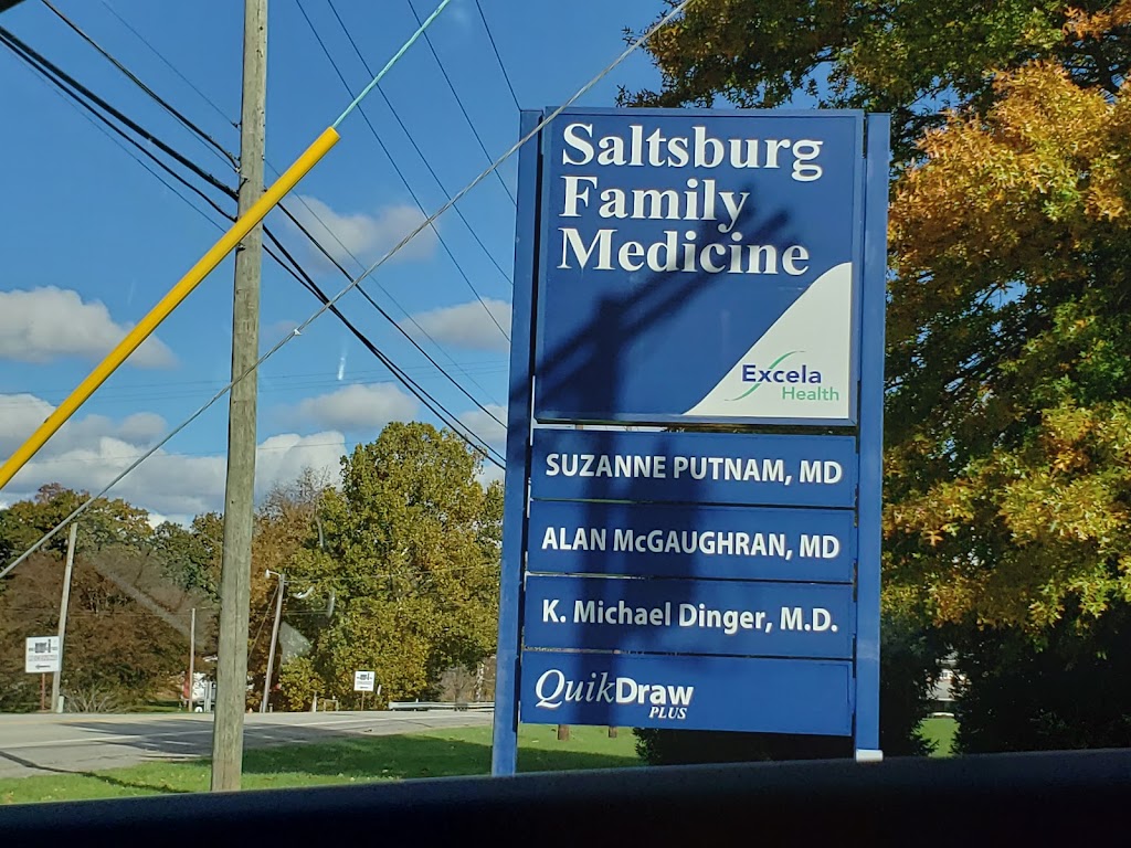 Excela Health Saltsburg Family Medicine: Suzanne E. Putnam, MD | 101 9th St, Saltsburg, PA 15681, USA | Phone: (724) 639-3541
