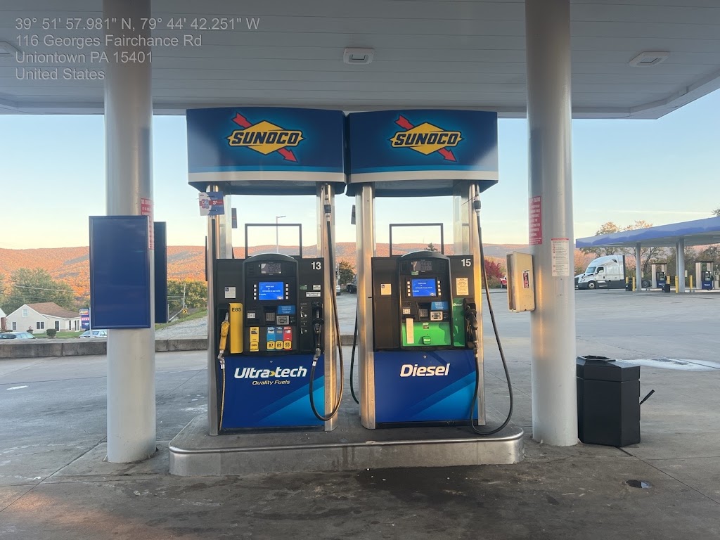 Sunoco Gas Station | 2013 Morgantown Rd, Uniontown, PA 15401, USA | Phone: (724) 437-1402