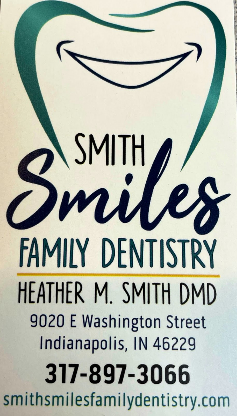 Smith Smiles Family Dentistry | Photo 4 of 4 | Address: 9020 E Washington St, Indianapolis, IN 46229, USA | Phone: (317) 897-3066