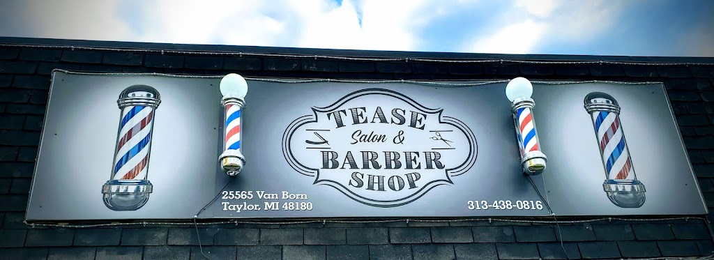 Tease Barber & Beauty Shop | 25565 Van Born Rd, Taylor, MI 48180, USA | Phone: (313) 438-0816