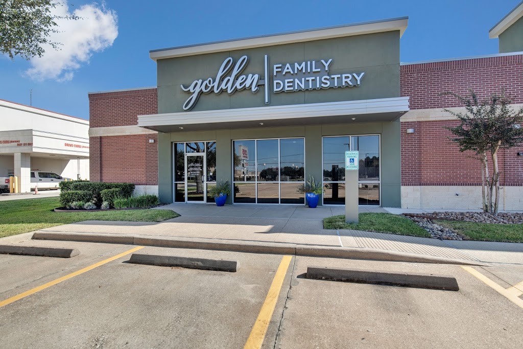 Golden Family Dentistry | 14626 FM 2100 A, Crosby, TX 77532, USA | Phone: (281) 328-3525