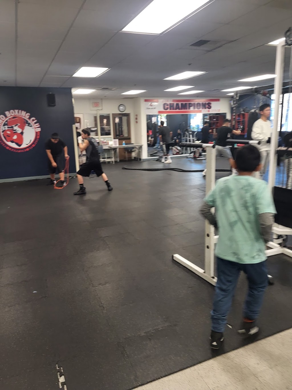 CHINO BOXING CLUB | 5201 D St, Chino, CA 91710, USA | Phone: (909) 334-3260