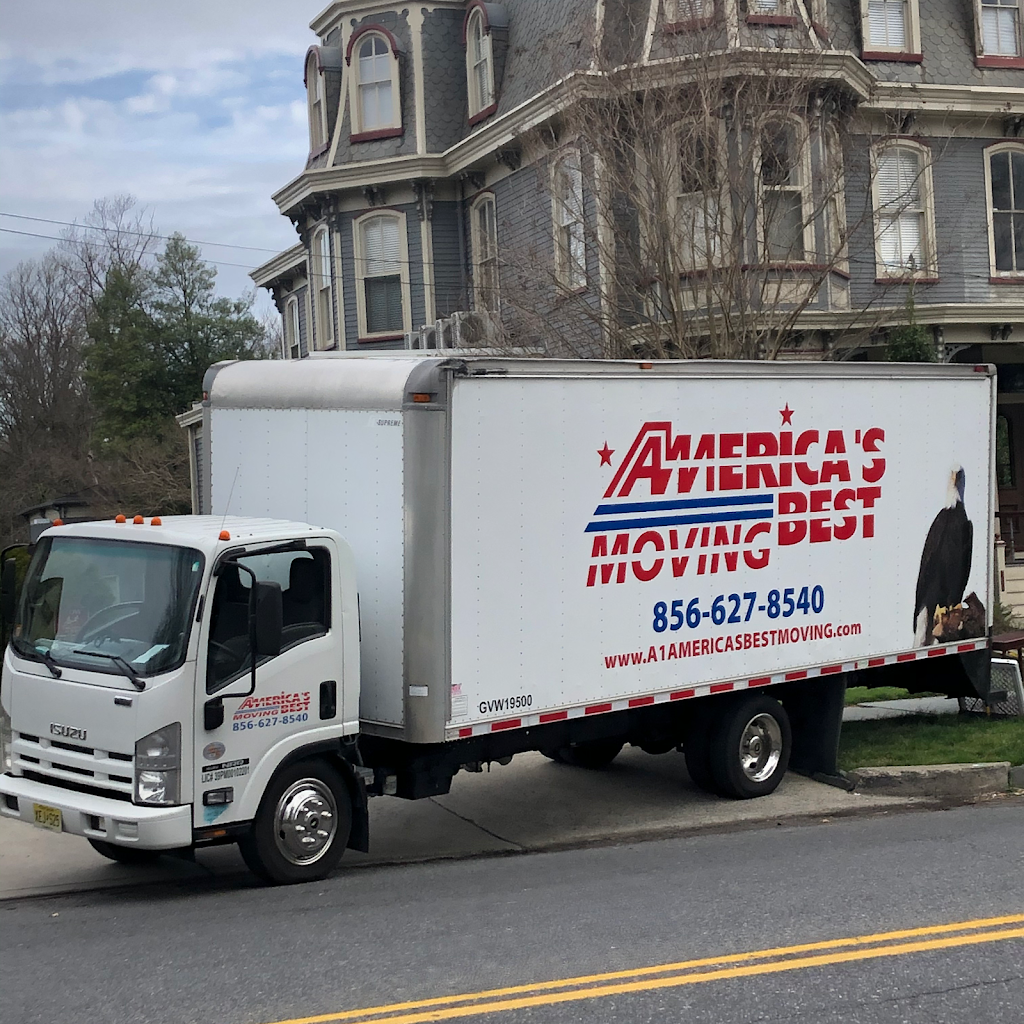 A1 America’s Best Moving | 701 Sycamore Ct, Laurel Springs, NJ 08021, USA | Phone: (856) 627-8540