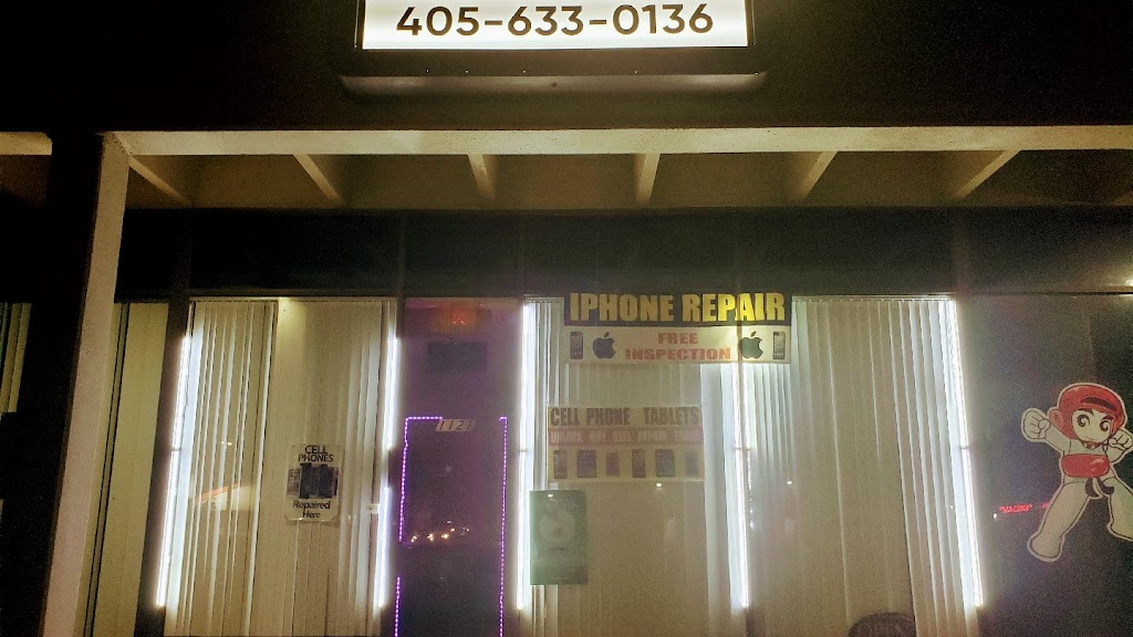 CELLPHONE CLINIC REPAIR | 1121 SW 59th St, Oklahoma City, OK 73109, USA | Phone: (405) 633-0136