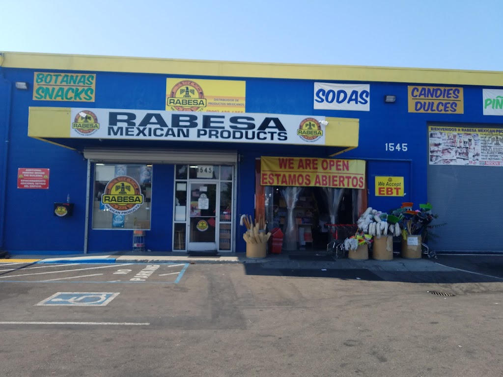 Rabesa Mexican Products | 1545 E Miner Ave, Stockton, CA 95205, USA | Phone: (209) 466-1655