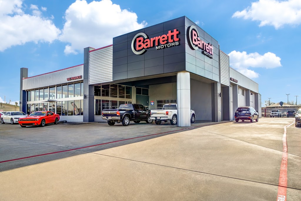 Barrett Motors | 711 Joe Ramsey Blvd N, Greenville, TX 75402, USA | Phone: (903) 355-2222