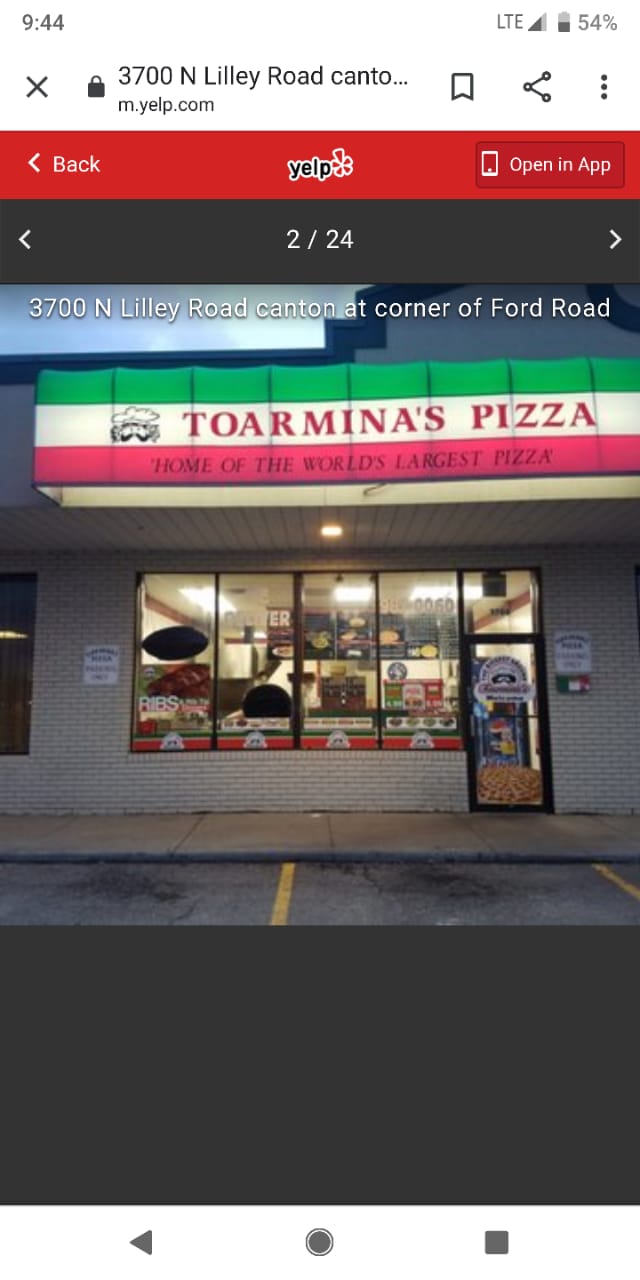 Toarminas Pizza - Canton | 3700 N Lilley Rd, Canton, MI 48187, USA | Phone: (734) 981-0060