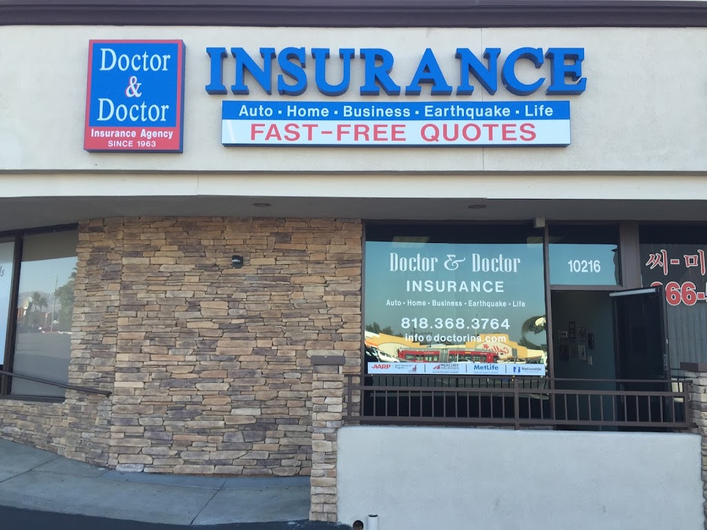 Doctor & Doctor Insurance | 10216 Reseda Blvd, Northridge, CA 91324, USA | Phone: (818) 368-3764