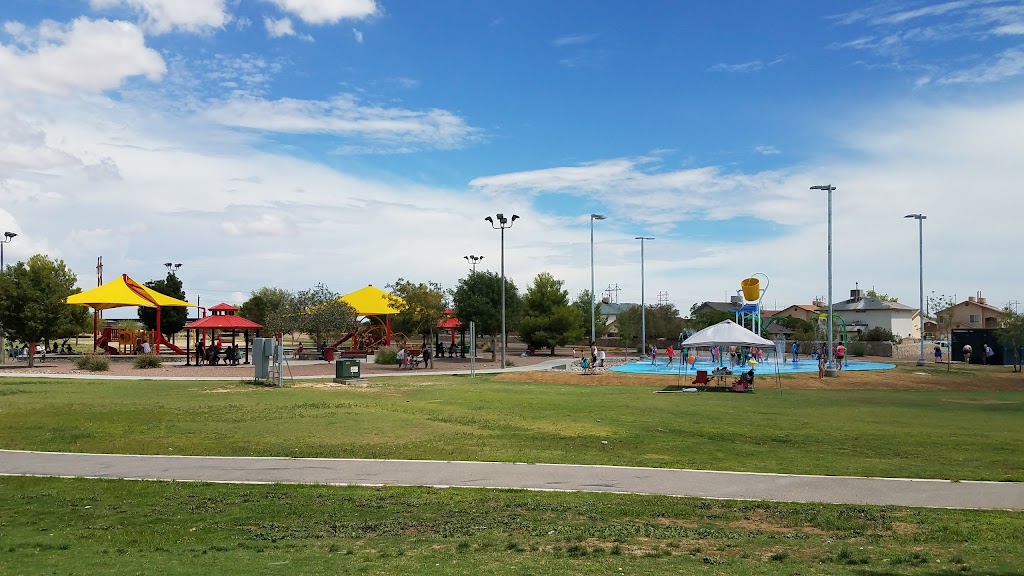 Salvador Rivas Jr Spray Park | 12480 Pebble Hills Blvd, El Paso, TX 79938, USA | Phone: (915) 212-0397