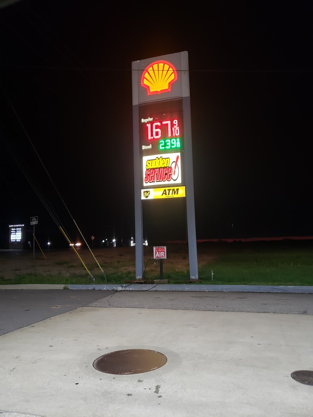 Shell | 2699 Madison St, Clarksville, TN 37043, USA | Phone: (931) 358-0700