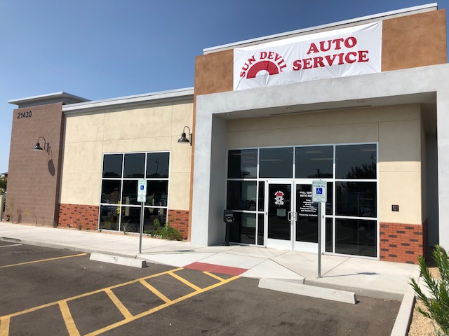 Sun Devil Auto | 21430 S Ellsworth Rd, Queen Creek, AZ 85142, USA | Phone: (480) 878-0000