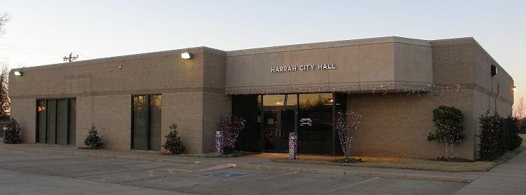 Harrah City Hall | 19625 NE 23rd St, Harrah, OK 73045, USA | Phone: (405) 454-2951