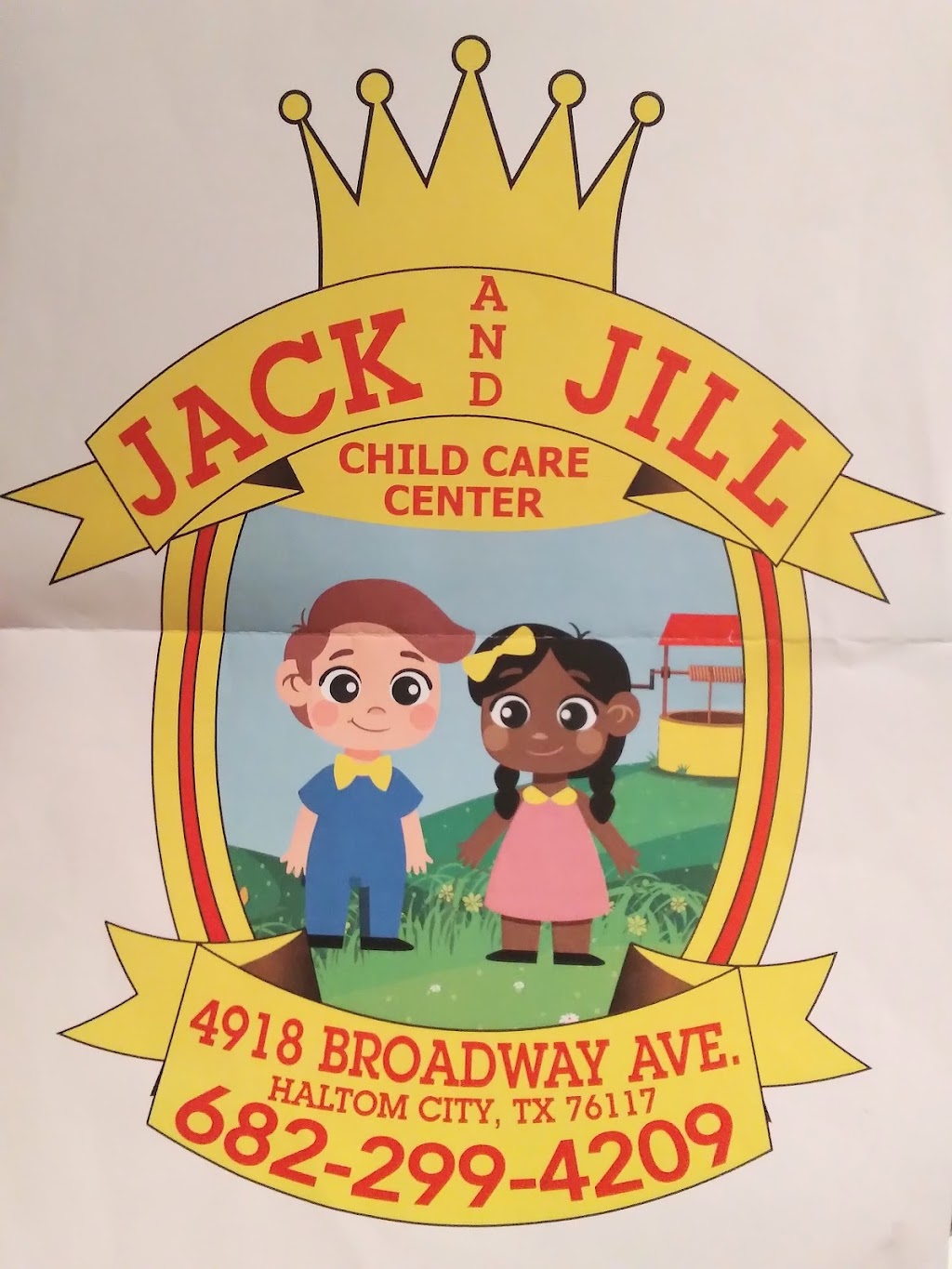 Jack and Jill Daycare Center-Haltom | 4918 Broadway Ave, Haltom City, TX 76117, USA | Phone: (682) 299-4209