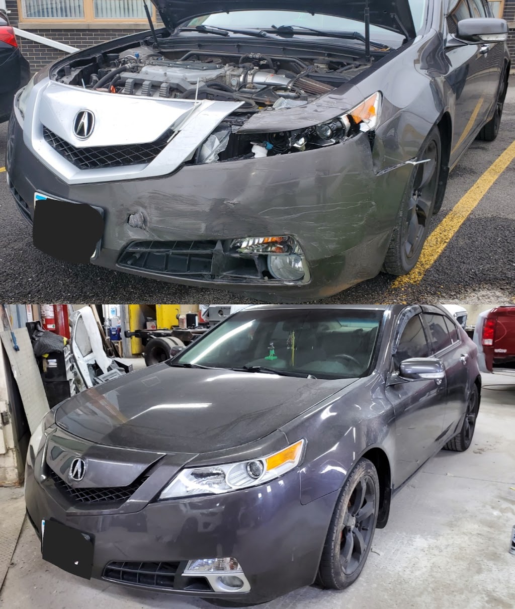 Integra Body Shop | 66 Lake St, Northlake, IL 60164, USA | Phone: (708) 409-9050