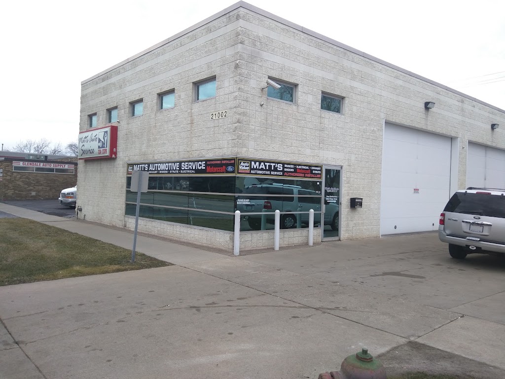 Matts Auto Service | 21002 Van Born Rd, Dearborn Heights, MI 48125, USA | Phone: (313) 724-2379