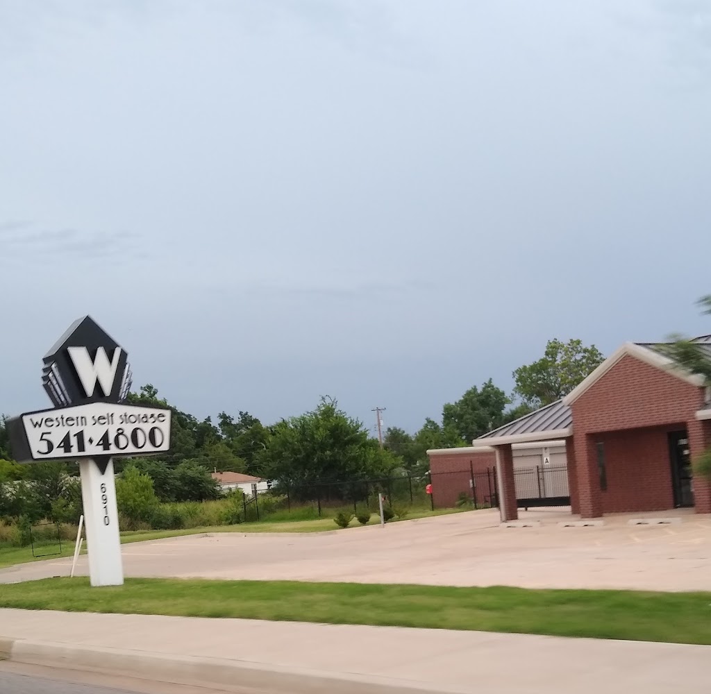 Western Self Storage | 6910 S Western Ave, Oklahoma City, OK 73139, USA | Phone: (405) 347-7746