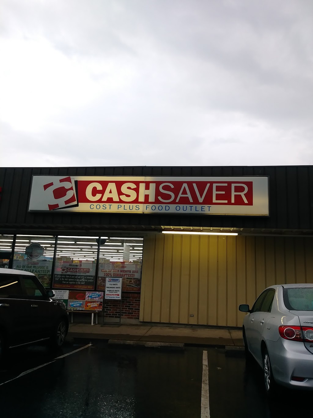 Cash Saver | 101 Crutcher St, Vine Grove, KY 40175, USA | Phone: (270) 877-6151