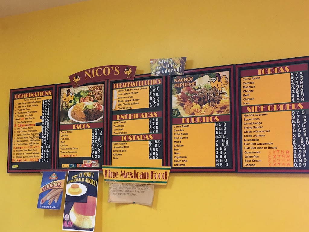 Nicos Mexican Food | 15114 Sunland Gin Rd, Arizona City, AZ 85123, USA | Phone: (520) 494-9202